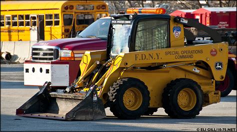 nypd skid steer|nypd vehicle list.